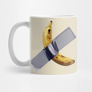 Banana in vector art Mug